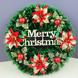 Christmas Decorations Festival Wreath Wreath Window Layout Door Hanging Site Layout Christmas Product