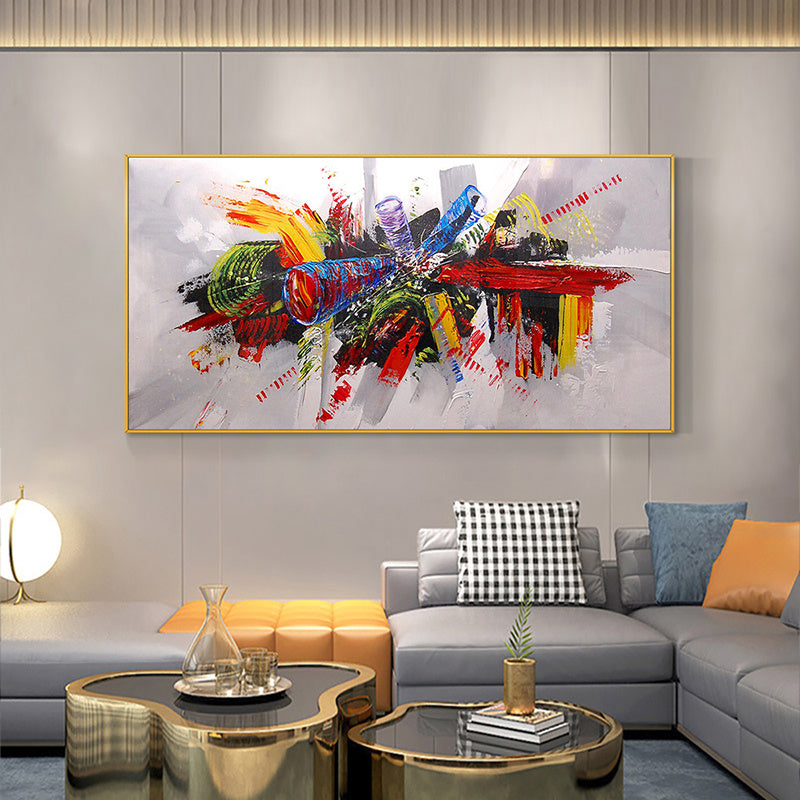 Street Graffiti Art Colorful Canvas Print Decoration