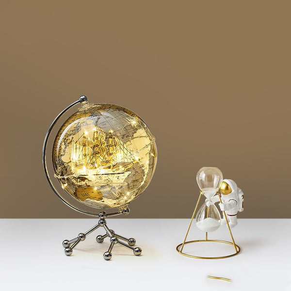 Creative DIY Transparent Globe Decoration