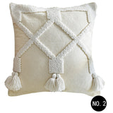 Nordic Throw Pillow Moroccan Tufted Simple Pillowcase Pillow