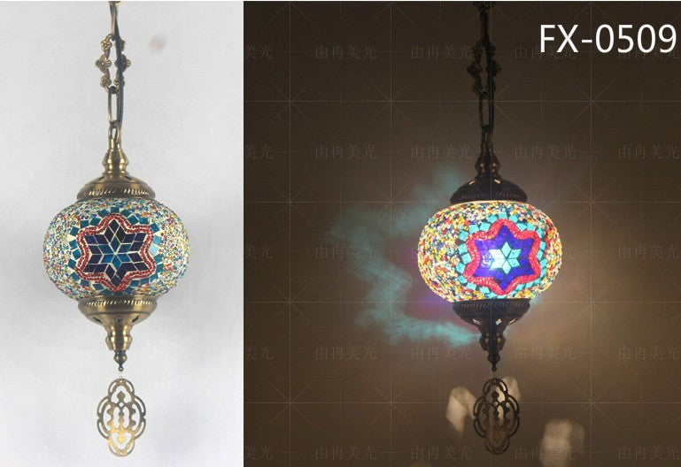 Turkish chandelier