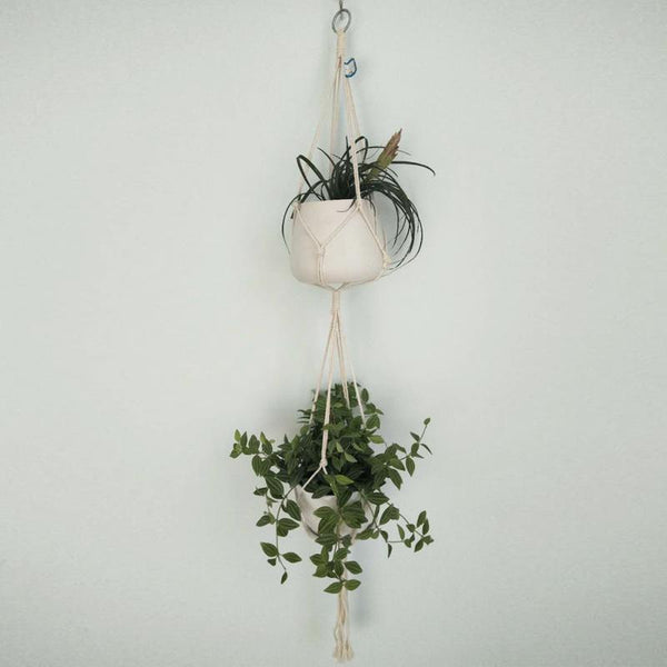 High Quality Flower Pot Holder Lace Plant Hanger