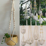 High Quality Flower Pot Holder Lace Plant Hanger