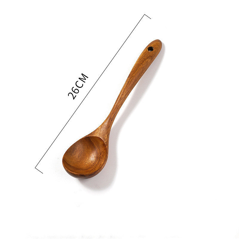 Teak Wood Spatula