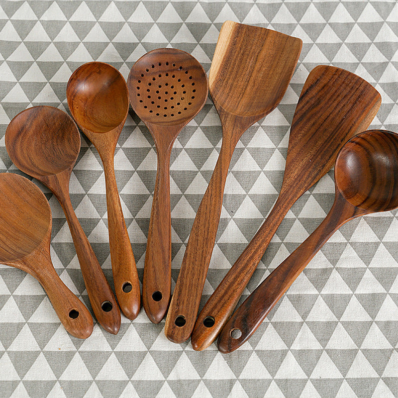 Teak Wood Spatula