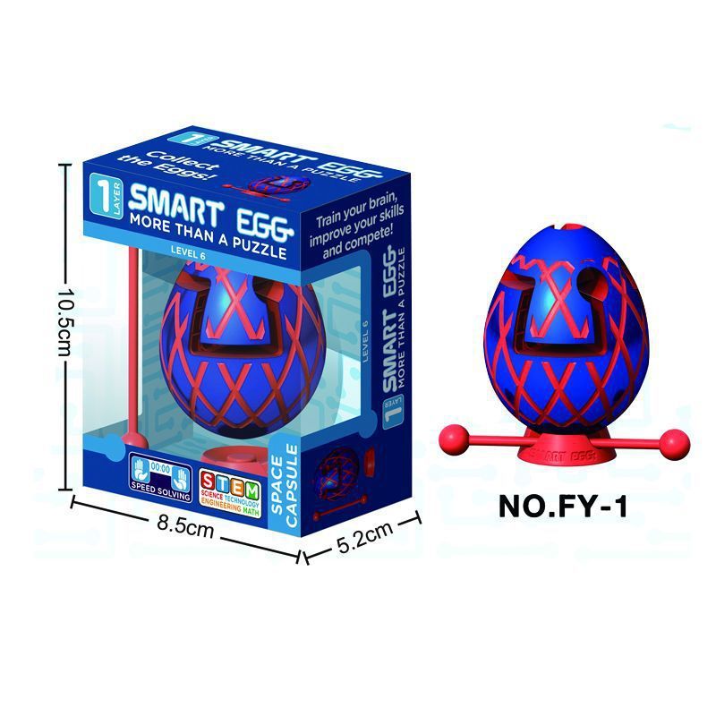 Maze Egg Easter Egg Decompression Toy Egg