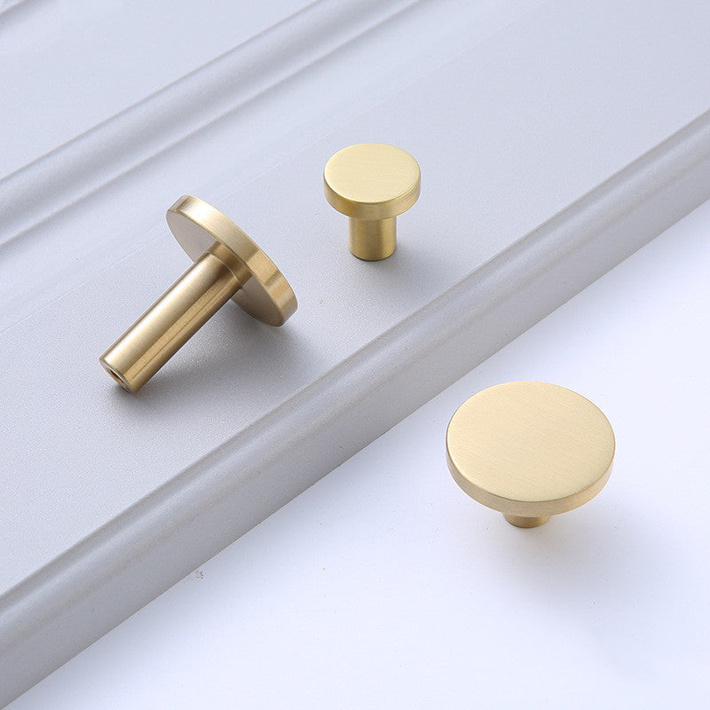 Brass Gold Cabinet Knobs and Handles Furniture Handles Drawer Knobs Copper Kitchen Knobs Cabinet Pulls