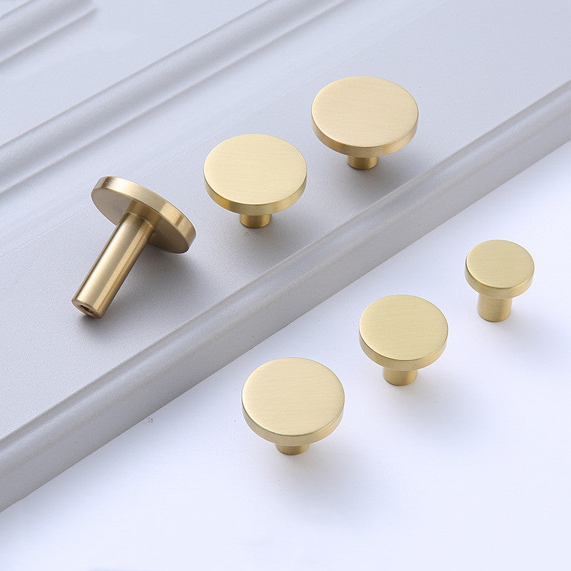 Brass Gold Cabinet Knobs and Handles Furniture Handles Drawer Knobs Copper Kitchen Knobs Cabinet Pulls