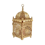 Moroccan Style Metal Craft Candlestick Hanging Lantern Weddi