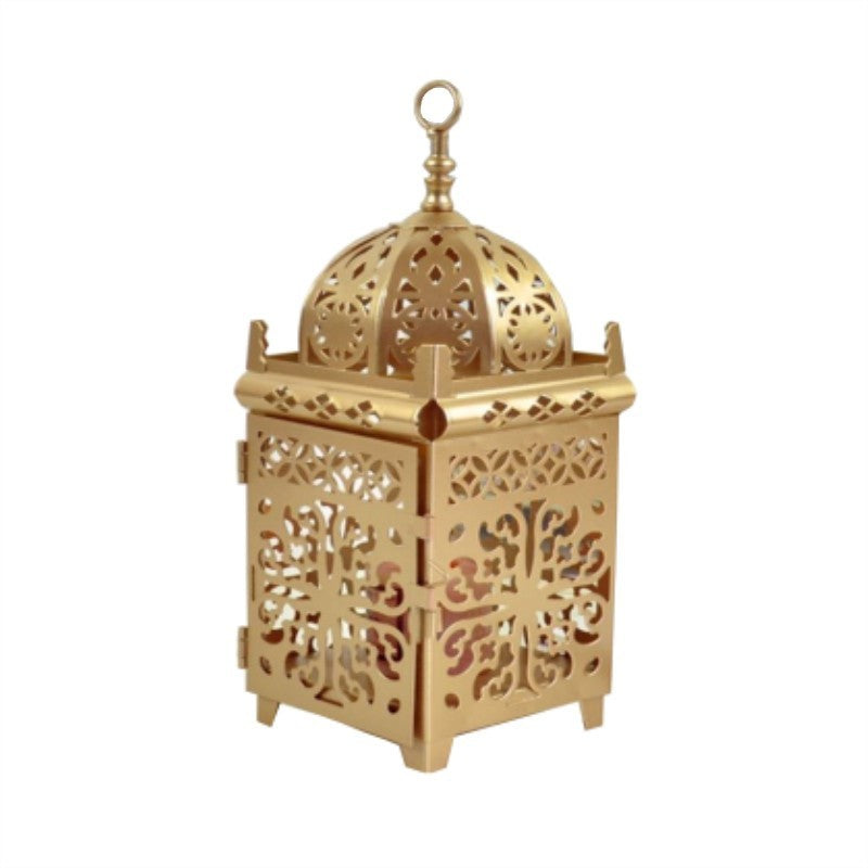 Moroccan Style Metal Craft Candlestick Hanging Lantern Weddi