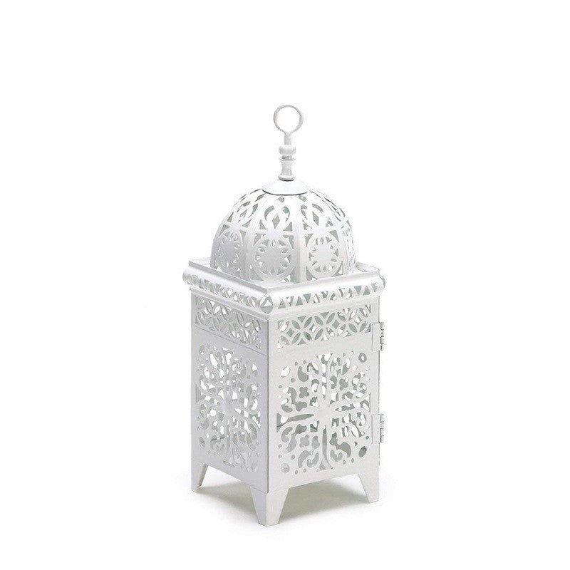 Moroccan Style Metal Craft Candlestick Hanging Lantern Weddi