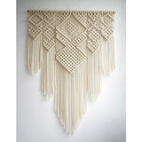 Bohemian Macrame Wall Hanging Tapestry Boho Nordic