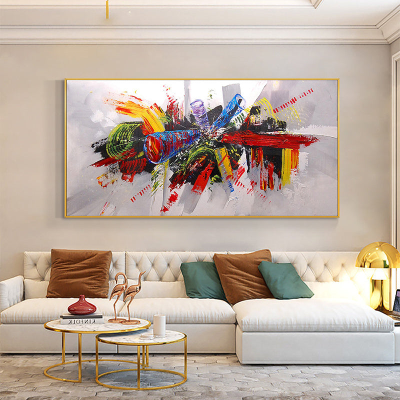 Street Graffiti Art Colorful Canvas Print Decoration