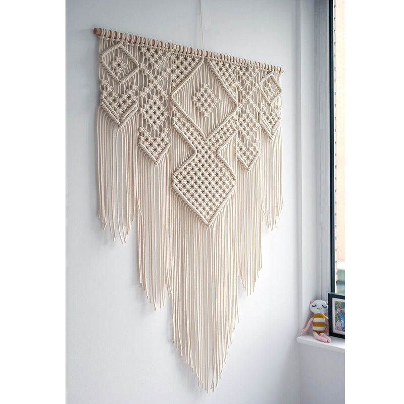 Bohemian Macrame Wall Hanging Tapestry Boho Nordic