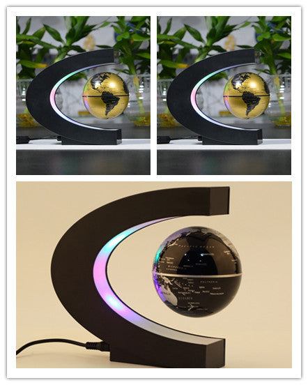 Magnetic Levitation Globe Home Ornament