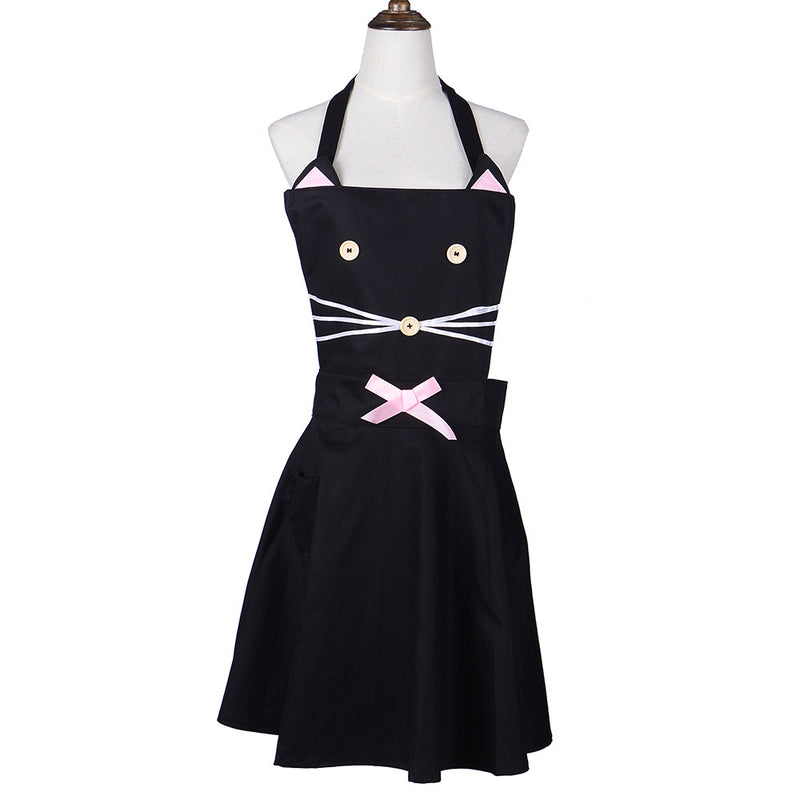 Kitty Home Apron