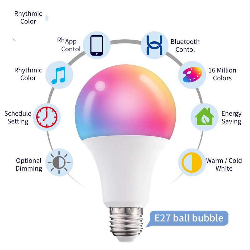 Doodle Smart Bulb BluetoothBluetooth Bulb Light