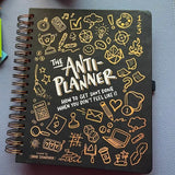 Leisure Creative Counter Planner Copperplate Paper Notebook