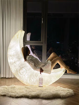 Moon Crescent Lamp Chair