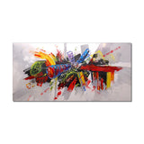 Street Graffiti Art Colorful Canvas Print Decoration