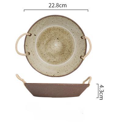 Ceramic tableware