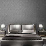 Modern Minimalist Geometric Pattern Striped Non-woven Wallpaper Bedroom Living Room Wallpaper