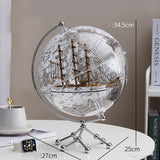 Creative DIY Transparent Globe Decoration