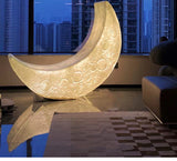 Moon Crescent Lamp Chair