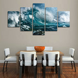 5 Pieces Ocean Canvas Set