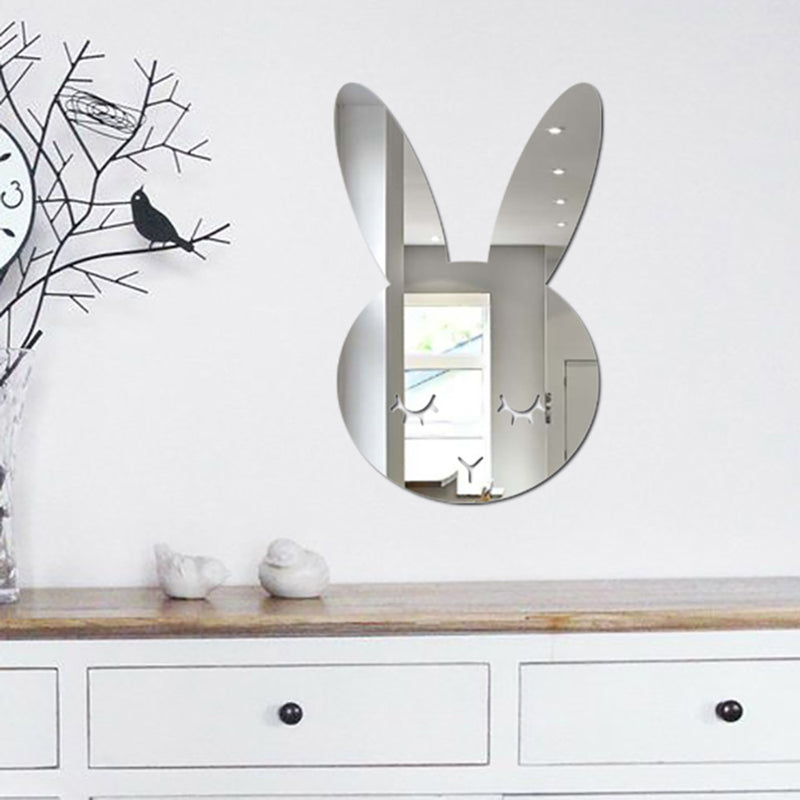 Mirror wall sticker