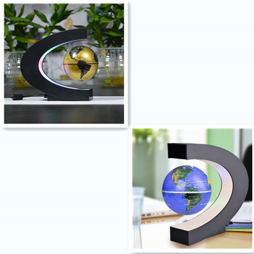 Magnetic Levitation Globe Home Ornament