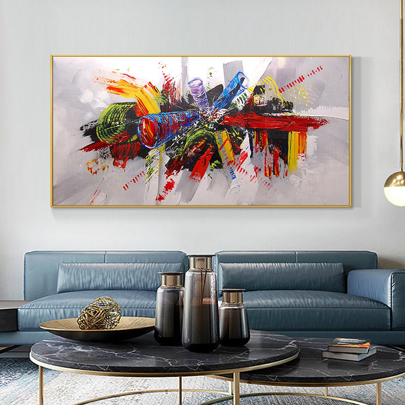 Street Graffiti Art Colorful Canvas Print Decoration