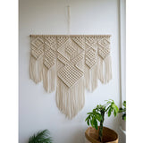 Bohemian Macrame Wall Hanging Tapestry Boho Nordic