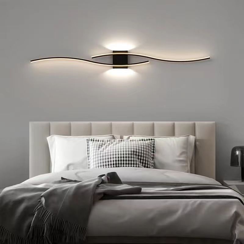 Bedside Wall Lamp Simple Modern Background Wall Decorative Lamp