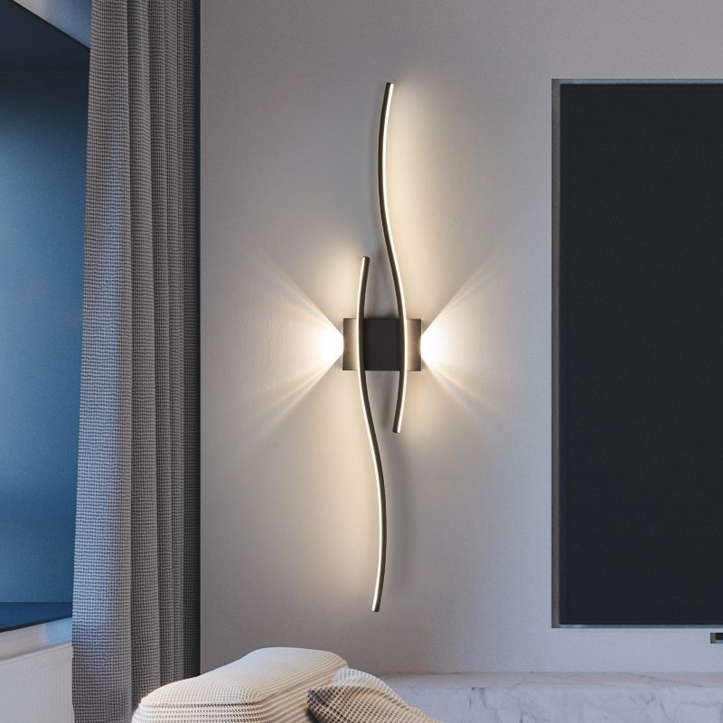 Bedside Wall Lamp Simple Modern Background Wall Decorative Lamp