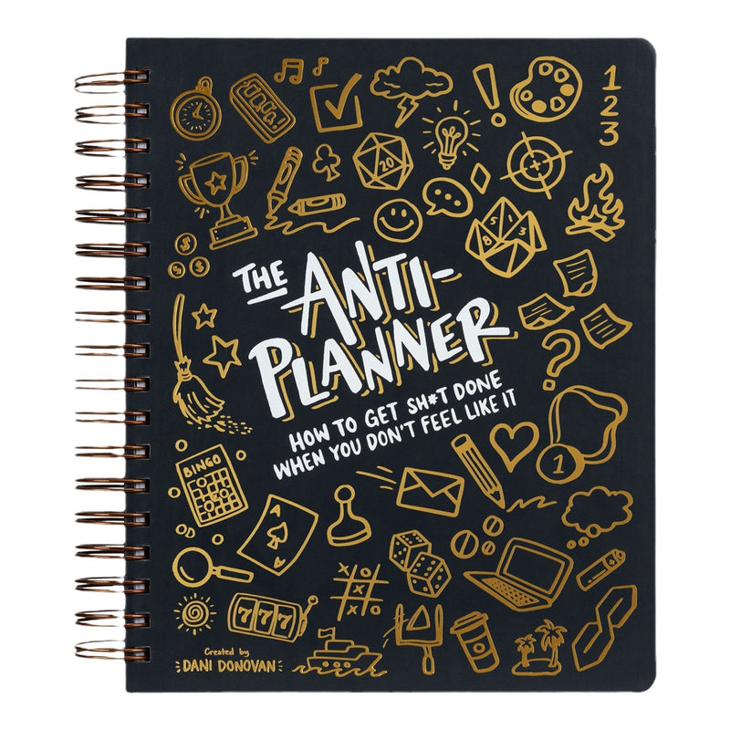 Leisure Creative Counter Planner Copperplate Paper Notebook