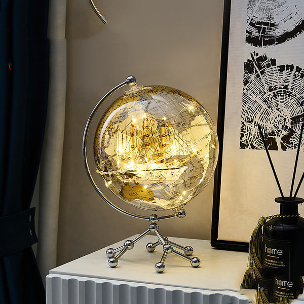 Creative DIY Transparent Globe Decoration