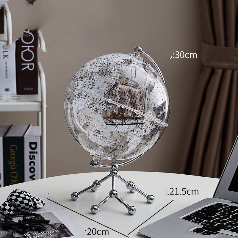 Creative DIY Transparent Globe Decoration