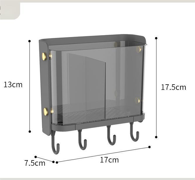 Kitchen Shelving Wall Mount Without Drilling