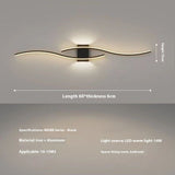 Bedside Wall Lamp Simple Modern Background Wall Decorative Lamp