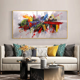 Street Graffiti Art Colorful Canvas Print Decoration