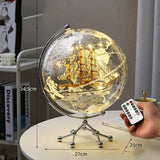 Creative DIY Transparent Globe Decoration