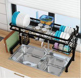 Kitchen Sink Shelf Countertop Drain Rack